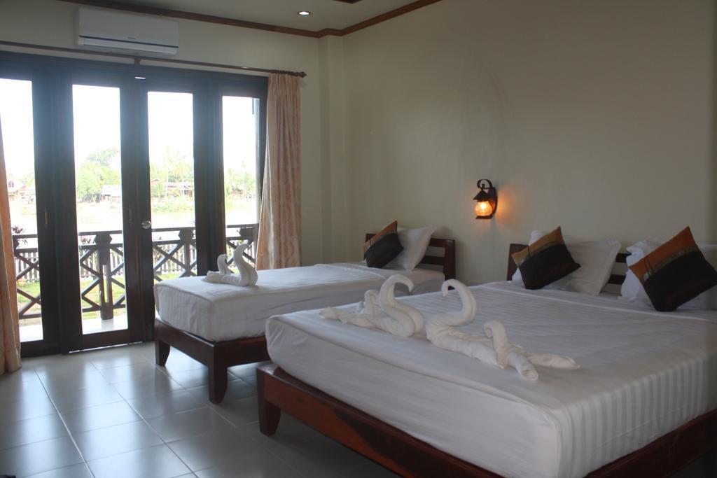 Sengahloune Villa Ban Khon Ngoại thất bức ảnh