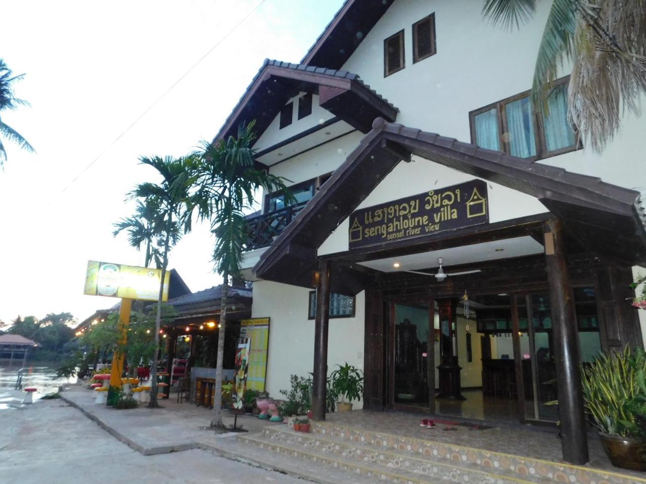 Sengahloune Villa Ban Khon Ngoại thất bức ảnh
